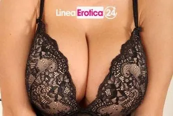 Tettone su Linea Erotica 24